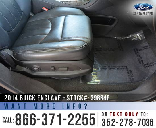 *** 2014 Buick Enclave *** Cruise - Leather Seats - Remote Start for sale in Alachua, GA – photo 23
