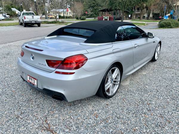 2012 BMW 650i Convertible M Sport Package BRAND NEW! - cars & for sale in Savannah, GA – photo 9