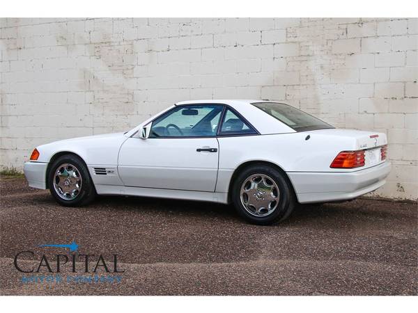 This SL600 has a Classic look! Power Soft Top! Get this V-12 Roadster! for sale in Eau Claire, WI – photo 19