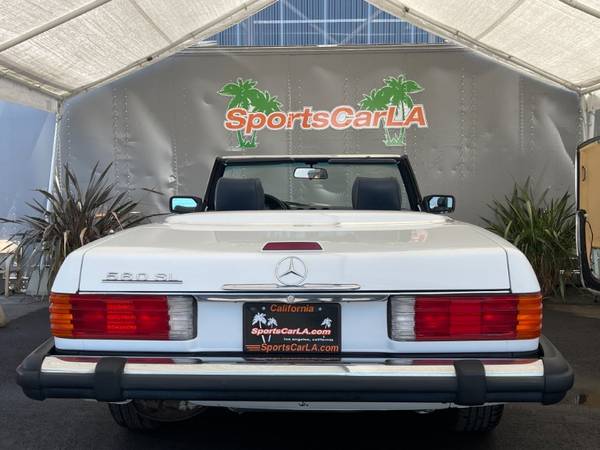 1988 Mercedes-Benz 560-Class 560 SL Stock A1344 for sale in Los Angeles, CA – photo 6