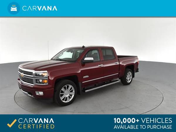 2014 Chevy Chevrolet Silverado 1500 Crew Cab High Country Pickup 4D 5 for sale in North Babylon, NY – photo 6