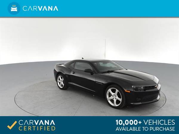 2015 Chevy Chevrolet Camaro LT Coupe 2D coupe Black - FINANCE ONLINE for sale in Montrose, MI – photo 9