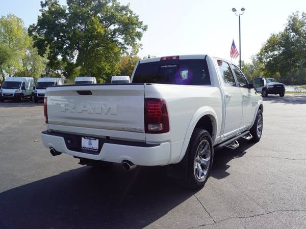 2018 Ram 1500 Limited pickup Pearl White - cars & trucks - by dealer... for sale in Augusta, KS – photo 4