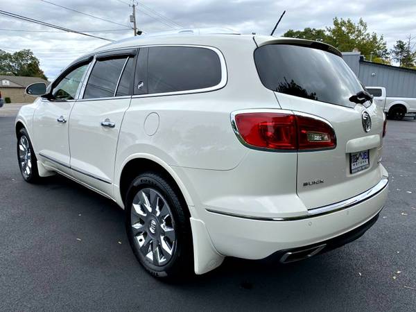 2014 Buick Enclave Leather suv White Opal - cars & trucks - by... for sale in Spencerport, NY – photo 5