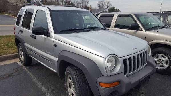 2004 Jeep Liberty Sport 4x4, One Owner, Inspected for sale in Dumfries, VA – photo 15