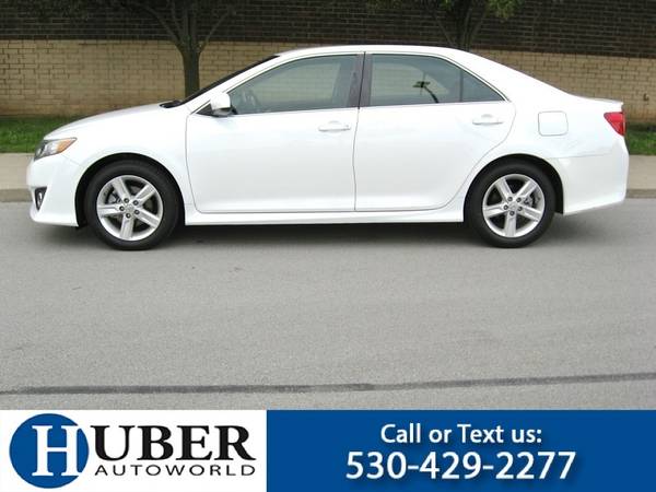 2012 Toyota Camry SE - 56k Miles! Local Trade, NICE! - cars & for sale in NICHOLASVILLE, KY – photo 2
