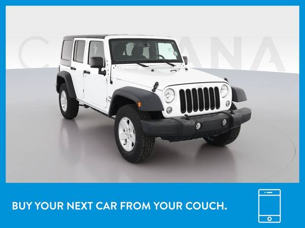 2018 Jeep Wrangler Unlimited Willys Wheeler (JK) Sport Utility 4D for sale in Haverhill, MA – photo 10