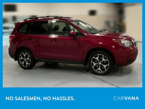 2015 Subaru Forester 2 0XT Premium Sport Utility 4D hatchback Red for sale in Oklahoma City, OK – photo 11