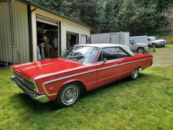 1966 Plymourh Fury VIP - cars & trucks - by owner - vehicle... for sale in Poulsbo, WA – photo 2