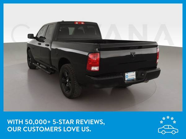 2017 Ram 1500 Quad Cab Express Pickup 4D 6 1/3 ft pickup Black for sale in Chicago, IL – photo 6