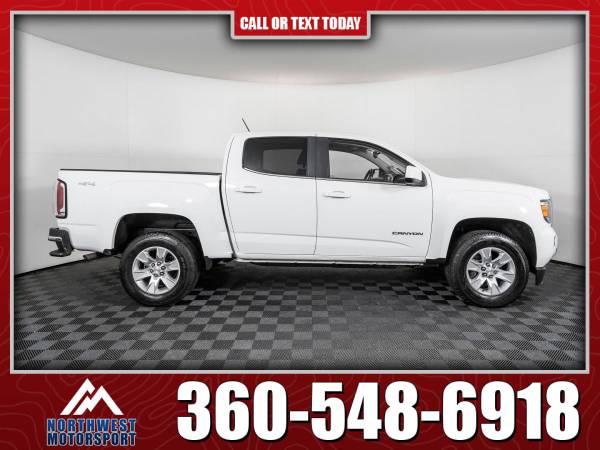2018 GMC Canyon SLE 4x4 - - by dealer - vehicle for sale in Marysville, WA – photo 4