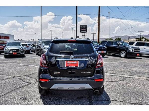 2019 Buick Encore Preferred hatchback Ebony Twilight Metallic - cars... for sale in El Paso, NM – photo 9