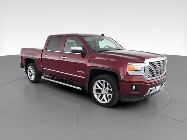 2014 GMC Sierra 1500 Crew Cab Denali Pickup 4D 5 3/4 ft pickup Red -... for sale in Baltimore, MD – photo 15