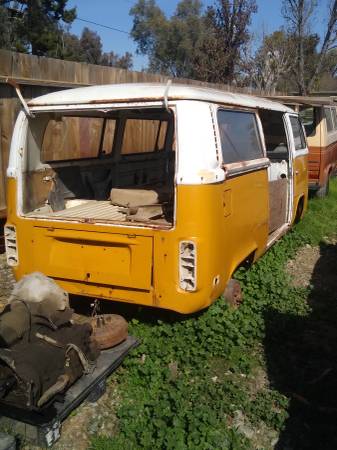 1972 VW Bay window, Bus Transport van W/Factory Sunroof ( Project) for sale in Visalia, CA – photo 4