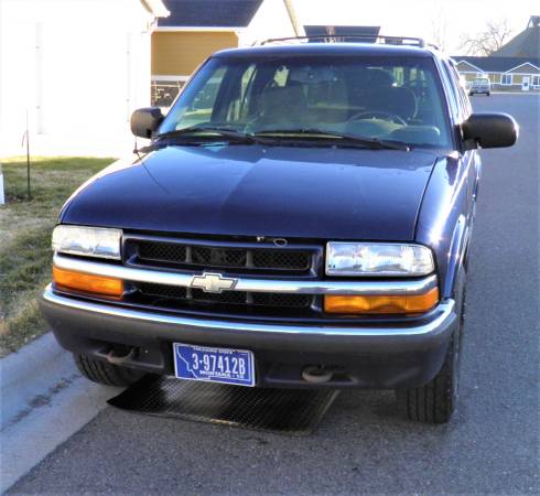 2001 Chevy Blazer S10 4x4 - cars & trucks - by owner - vehicle... for sale in Billings, MT – photo 4