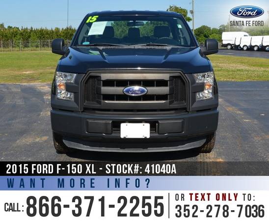 2015 FORD F150 XL Cruise Control - Bed Liner - Ecoboost for sale in Alachua, GA – photo 2