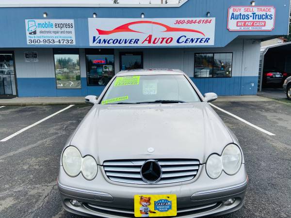 2004 Mercedes-Benz CLK // Luxury Leather // Extra Clean // Wont Last... for sale in Vancouver, OR – photo 2
