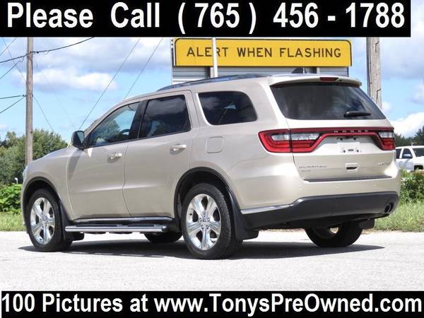 2014 DODGE DURANGO LIMITED AWD ~~~~~~ 28,000 Miles ~~~~~~ $359 MONTHLY for sale in Kokomo, IN – photo 4