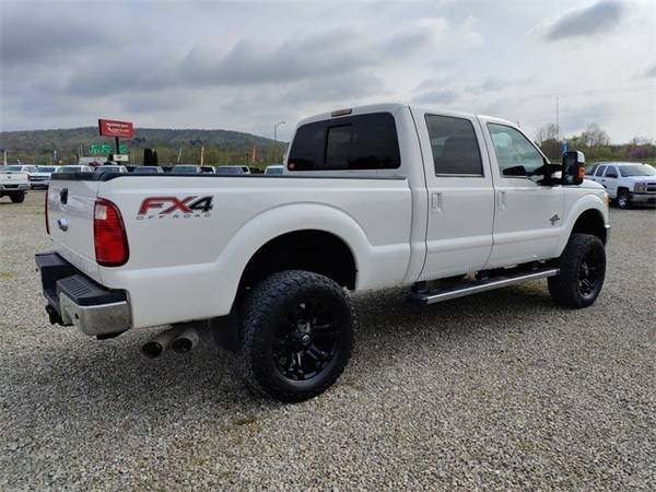 2015 Ford F-250SD Lariat - - by dealer - vehicle for sale in Chillicothe, WV – photo 5