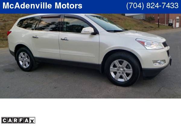 2012 Chevrolet Traverse AWD 4dr LT w/2LT for sale in Gastonia, NC – photo 10