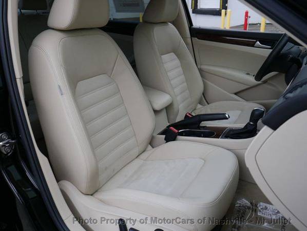 2013 Volkswagen Passat 4dr Sedan 2.0L DSG TDI SEL Premium ONLY $999... for sale in Mount Juliet, TN – photo 24