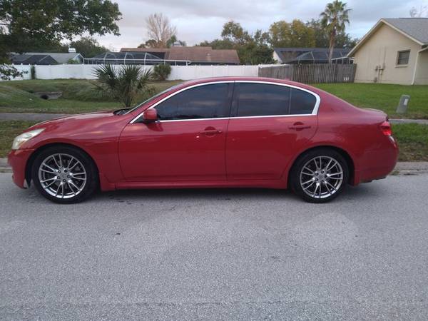 2008 Infiniti G35 S (4-DOOR) - cars & trucks - by owner - vehicle... for sale in Palm Harbor, FL – photo 6
