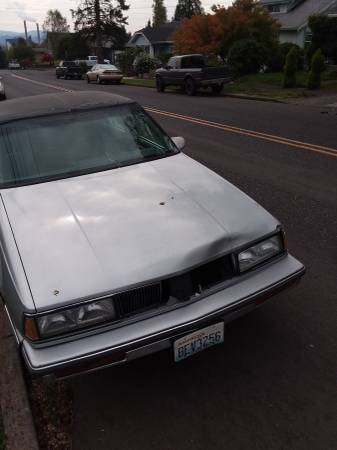 low mileage 1989 Olds for sale in Camas, OR – photo 3