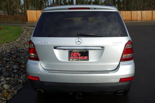 2008 Mercedes-Benz GL-Class GL450 4MATIC LOCAL NO ACCIDENT CARFAX! for sale in PUYALLUP, WA – photo 4