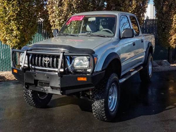 2003 Toyota Tacoma DoubleCab V6 Auto 4WD (Natl) - cars & trucks - by... for sale in Reno, CA – photo 8