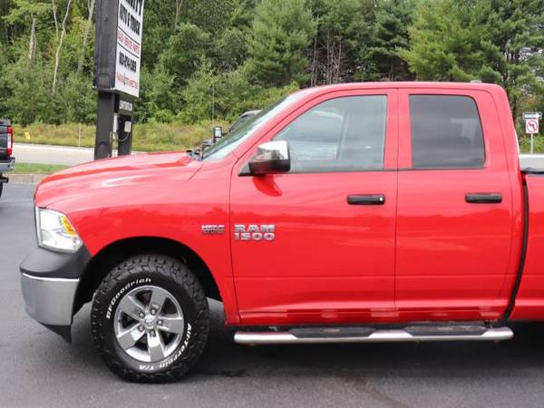 2013 RAM 1500 ST QUAD CAB 4X4 - cars & trucks - by dealer - vehicle... for sale in Plaistow, ME – photo 4