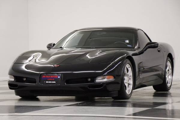 SLEEK Black CORVETTE *2004 Chevrolet Coupe* *REMOTE KEYLESS ENTRY* -... for sale in Clinton, AR – photo 21