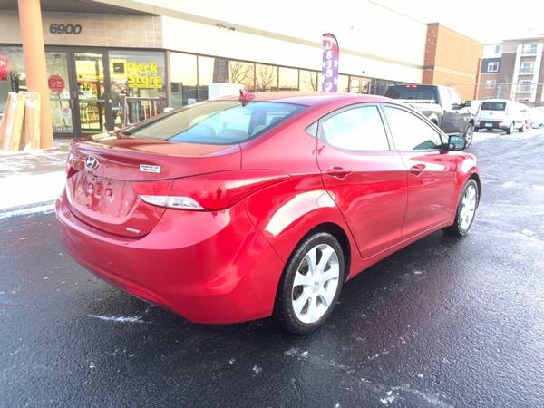 2011 HYUNDAI ELANTRA GLS - cars & trucks - by dealer - vehicle... for sale in Apple Valley, MN – photo 6