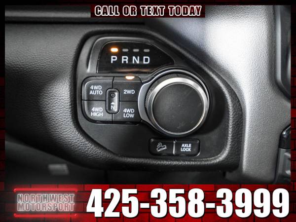 *SALE* Lifted 2020 *Dodge Ram* 1500 Bighorn 4x4 - cars & trucks - by... for sale in Lynnwood, WA – photo 17