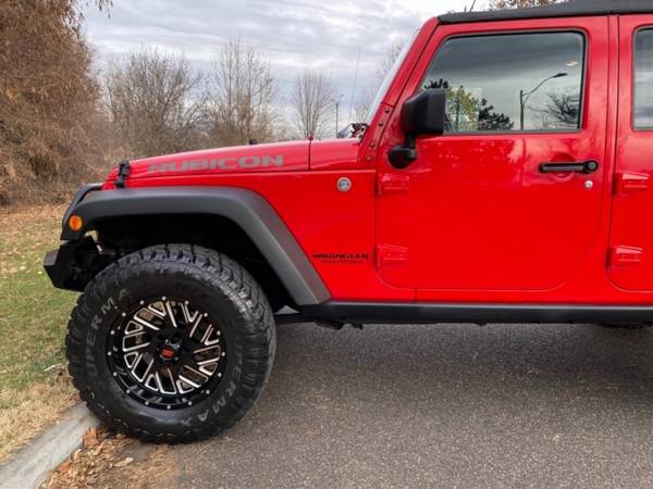 2015 Jeep Wrangler Unlimited Rubicon - - by for sale in Pasco, WA – photo 9