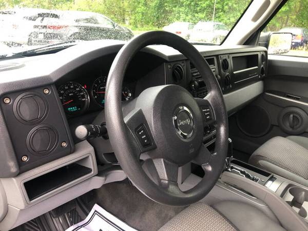 2007 Jeep Commander Sport ONLY 110K MILES 7 PASSANGER - cars & for sale in Danbury, NY – photo 13
