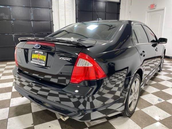 2010 Ford Fusion Sport Sport 4dr Sedan $1200 - cars & trucks - by... for sale in Temple Hills, District Of Columbia – photo 4