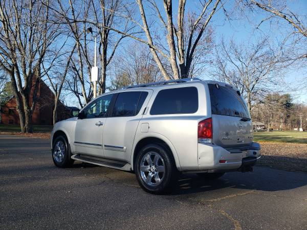 10 Nissan ~ARMADA~ PLATINUM "EDITION" - cars & trucks - by dealer -... for sale in South Windsor, CT – photo 3