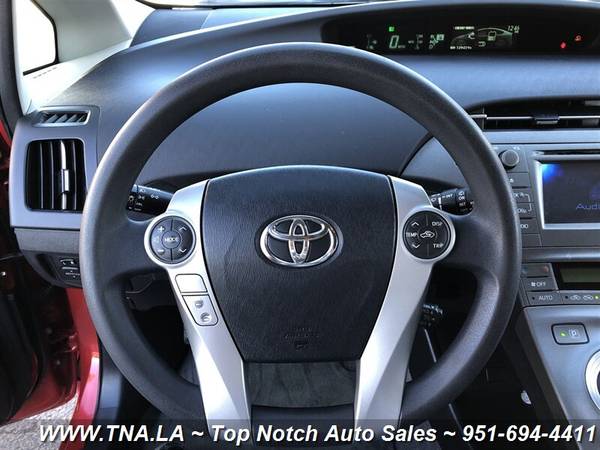 2013 Toyota Prius Two - - by dealer - vehicle for sale in Temecula, CA – photo 22
