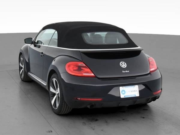 2014 VW Volkswagen Beetle R-Line Convertible 2D Convertible Black -... for sale in Jacksonville, FL – photo 8