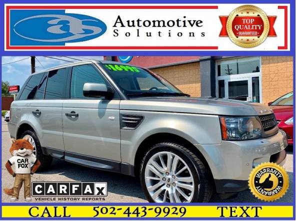 2011 Land Rover Range Rover Sport HSE 4x4 4dr SUV for sale in Louisville, KY