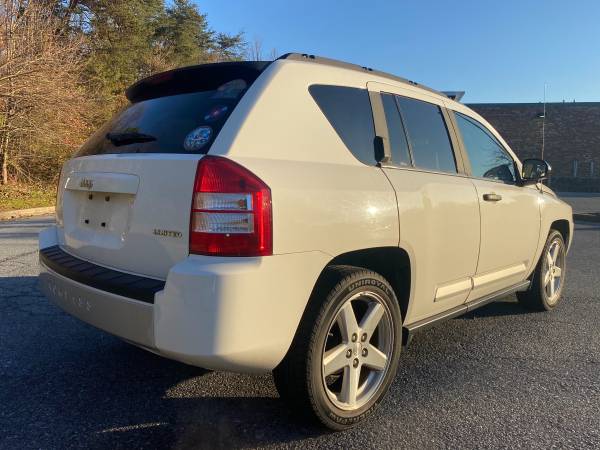 2007 JEEP COMPASS LIMITED 5 SPEED MANUAL - cars & trucks - by dealer... for sale in Laurel, District Of Columbia – photo 14