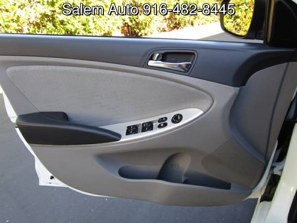 2014 Hyundai ACCENT RECENTLY SMOGGED - BLUETOOTH - GAS SAVER - GREAT for sale in Sacramento, NV – photo 13