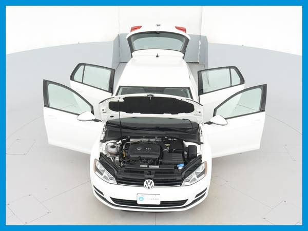 2016 VW Volkswagen Golf TSI S Hatchback Sedan 4D sedan White for sale in Chesapeake , VA – photo 22