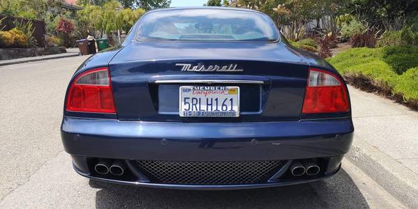 05 Maserati Coupe Cambiocorsa ONE OWNER Beautiful Exotic FULL for sale in Mill Valley, CA – photo 4