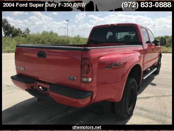 2004 Ford Super Duty F-350 XLT 4WD Dually Diesel for sale in Lewisville, TX – photo 6