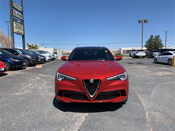 2018 Alfa Romeo Stelvio Quadrifoglio suv - - by dealer for sale in El Paso, TX – photo 2