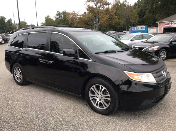 2012 Honda Odyssey EX * 8 Passenger * Black * Low Miles for sale in Monroe, NY – photo 2