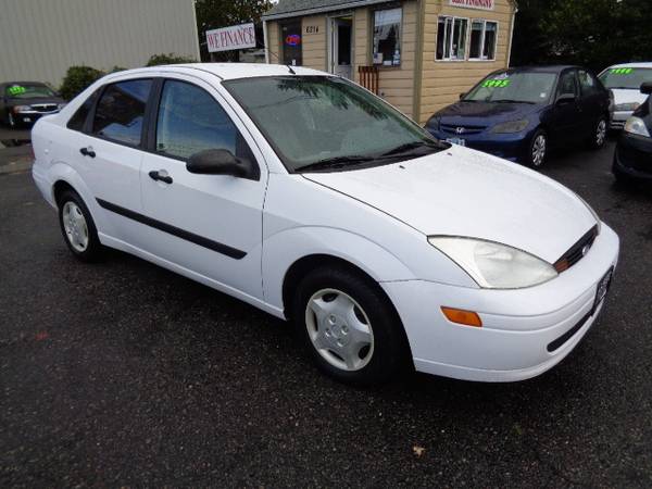 2001 Ford Focus LX Sedan 4Dr(87,757 Miles Automatic for sale in Portland, OR – photo 5
