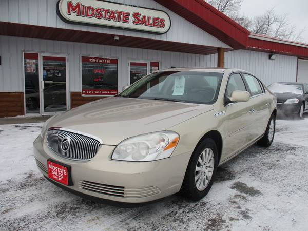 REMOTE START! NICE TIRES! 2008 BUICK LUCERNE CX - - by for sale in Foley, MN – photo 2