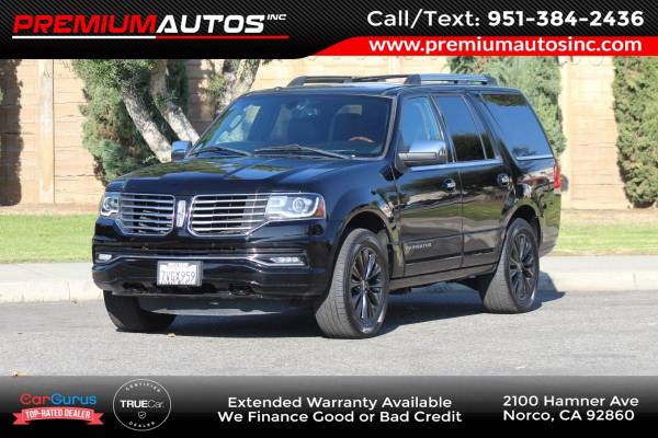 2017 Lincoln Navigator Select LOW MILES! CLEAN TITLE - cars & trucks... for sale in Norco, CA – photo 2
